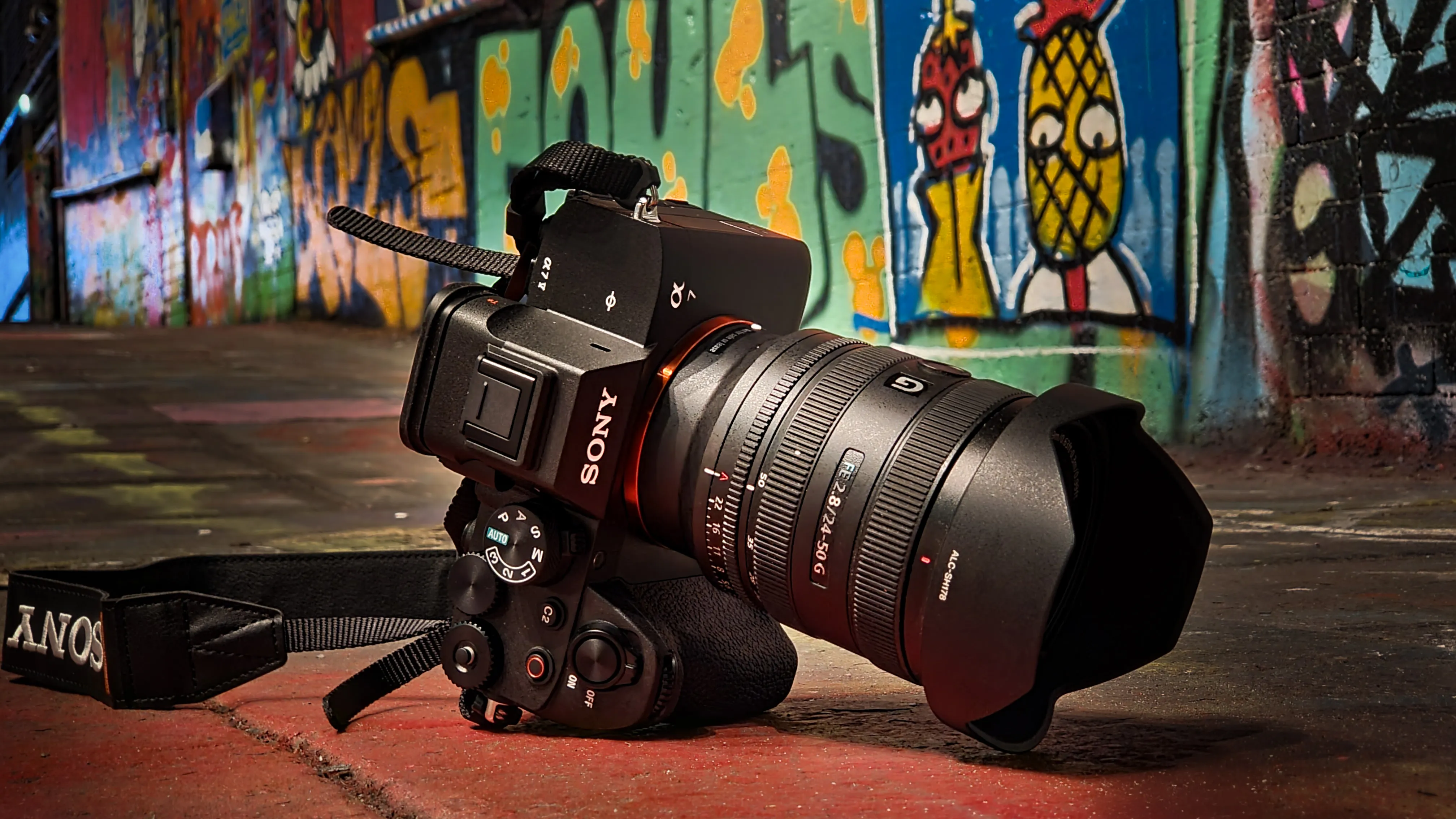 Sony camera